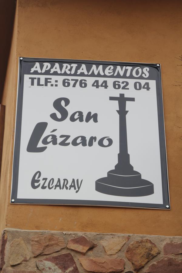 Apartamentos San Lazaro Ezcaray Zewnętrze zdjęcie