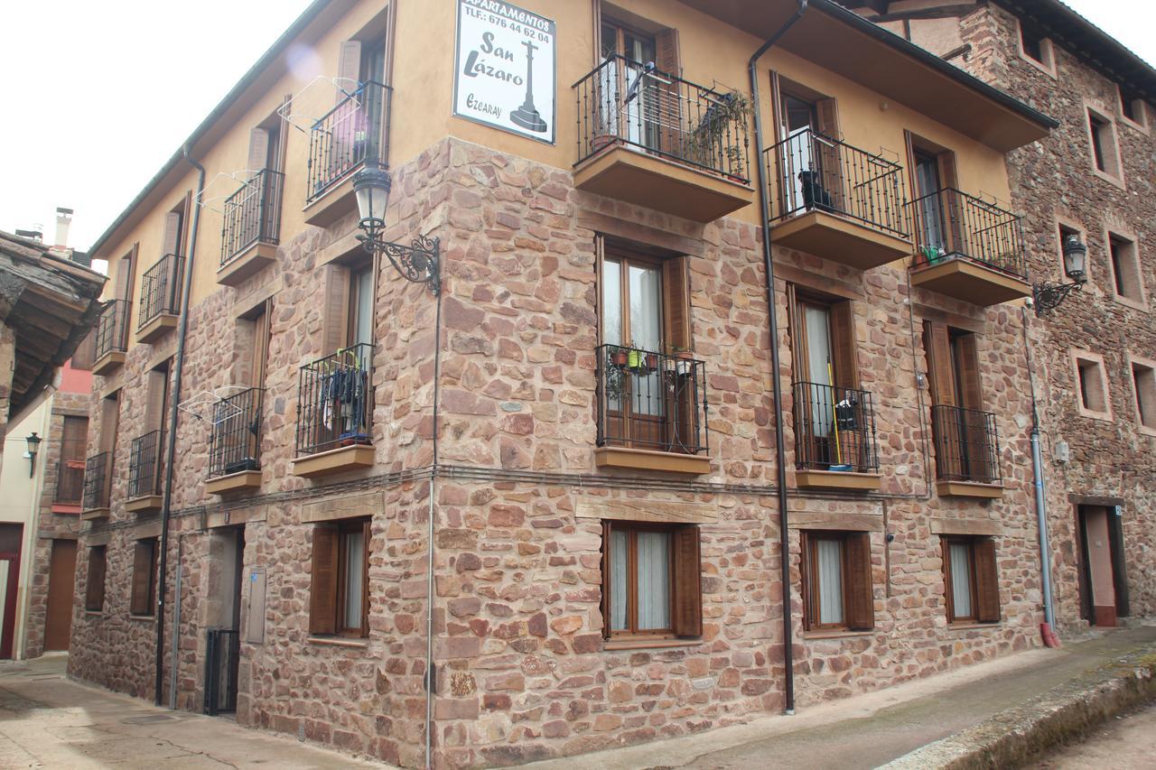 Apartamentos San Lazaro Ezcaray Zewnętrze zdjęcie