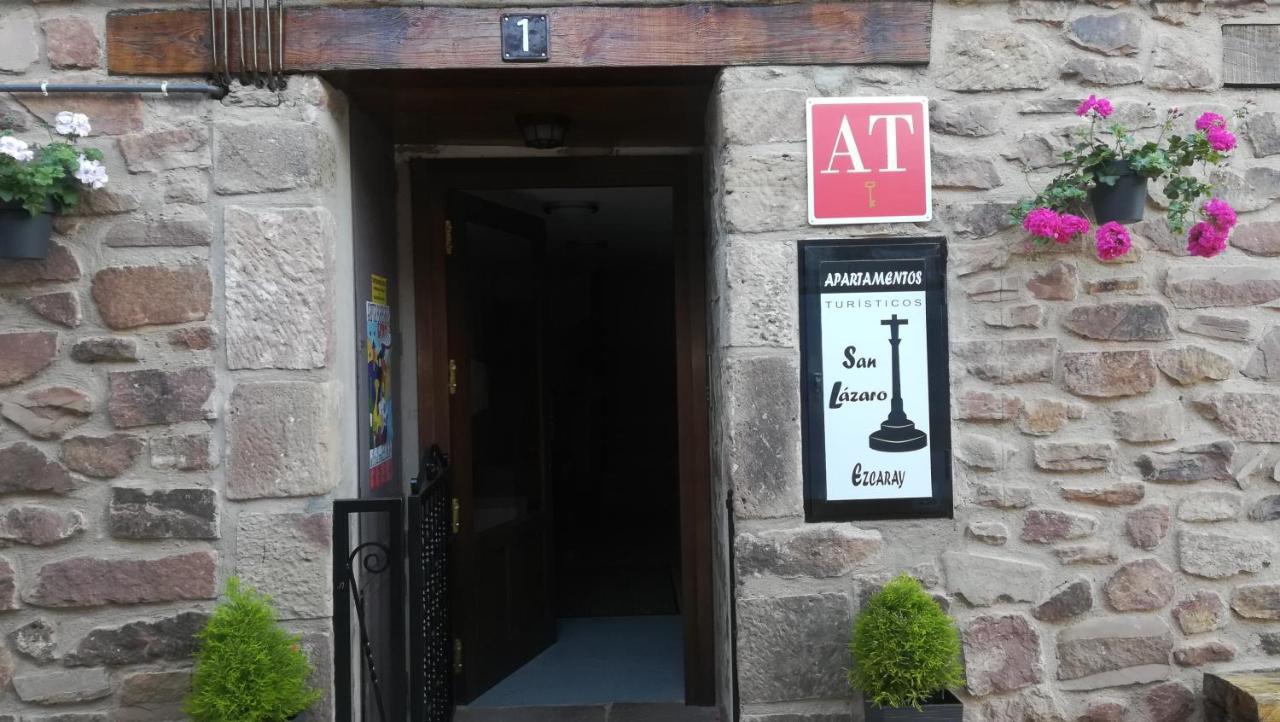 Apartamentos San Lazaro Ezcaray Zewnętrze zdjęcie