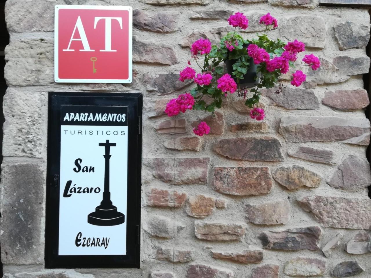 Apartamentos San Lazaro Ezcaray Zewnętrze zdjęcie